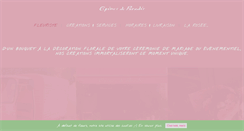 Desktop Screenshot of epinesdeparadis.com